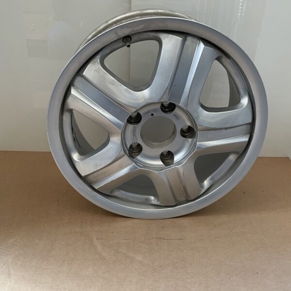 Alufelge 7J 17H2, Borbet, CW, ohne Nabendeckel