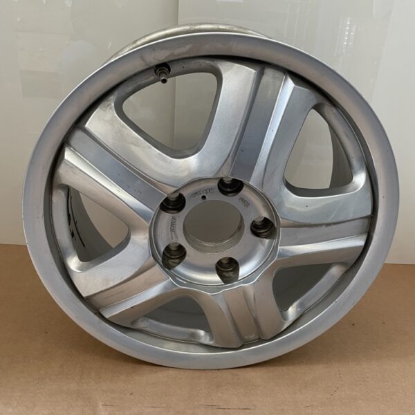 Alufelge 7J 17H2, Borbet, CW, ohne Nabendeckel