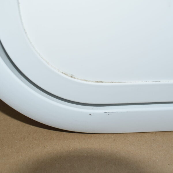 Serviceklappe weiß, 1300 x 450 mm, für Wohnmobil RAL 9010