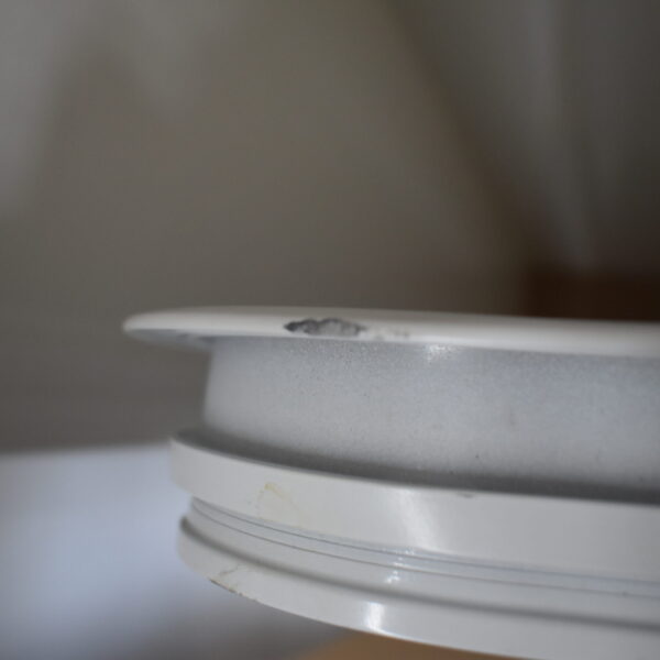 Serviceklappe weiß, 950 x 1200 mm,  RAL 9010 Alu pulverbeschichtet