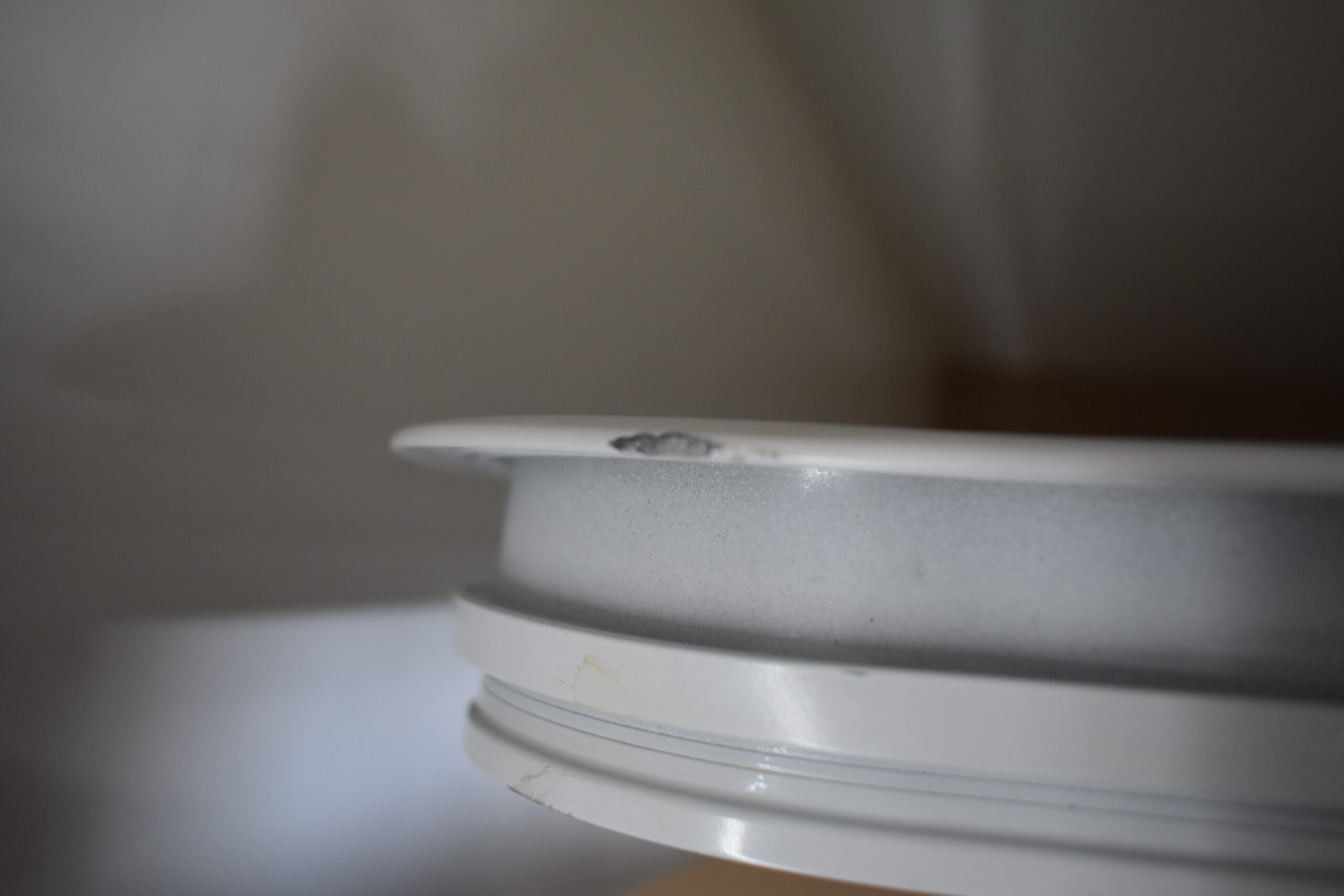 Serviceklappe weiß, 950 x 1200 mm,  RAL 9010 Alu pulverbeschichtet