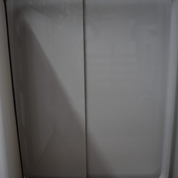 Serviceklappe weiß, 950 x 1200 mm,  RAL 9010 Alu pulverbeschichtet