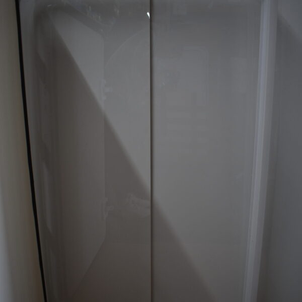 Serviceklappe weiß, 750 x 1220 mm, für Wohnmobil RAL 9010