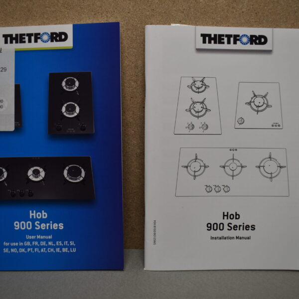 Thetford Series 930 Eura Mobil Gaskocher, 3-flammig