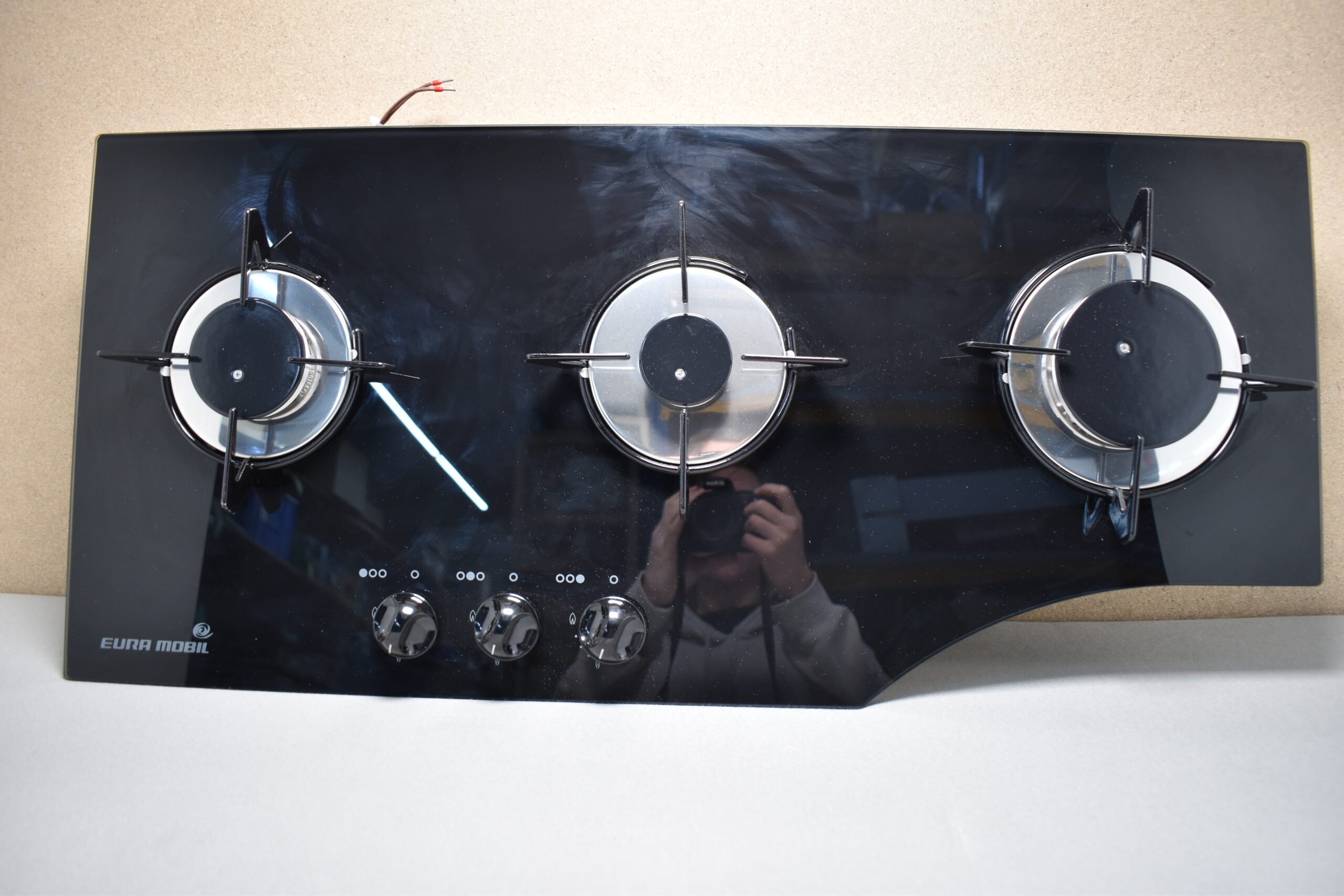 Thetford Series 930 Eura Mobil Gaskocher, 3-flammig