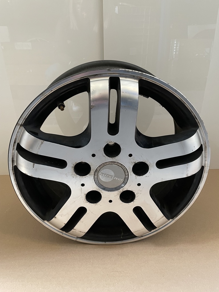 Alufelge für Fiat Ducato ab 2007, gebraucht, 16 Zoll