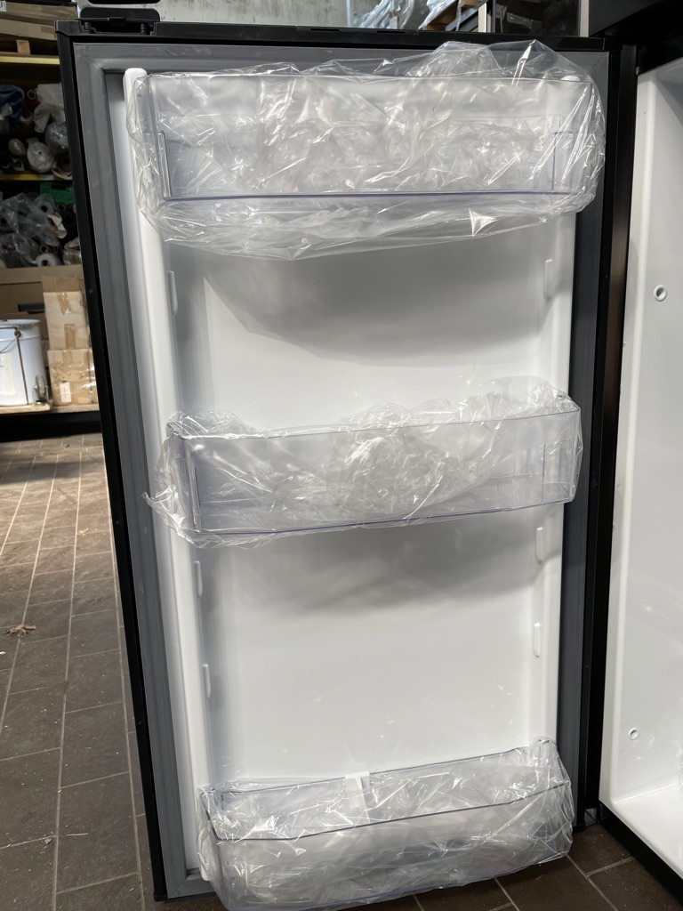 THETFORD Kühlschrank mit Gefrierfach, Model No: REFR N4170A, schwarz, neu – Bild 6