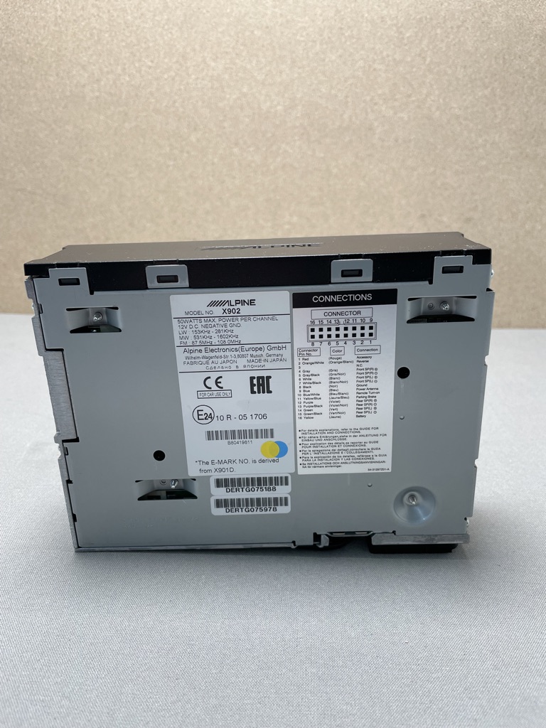 Alpine 9-Inch Advanced Navi Station X902D – Bild 4