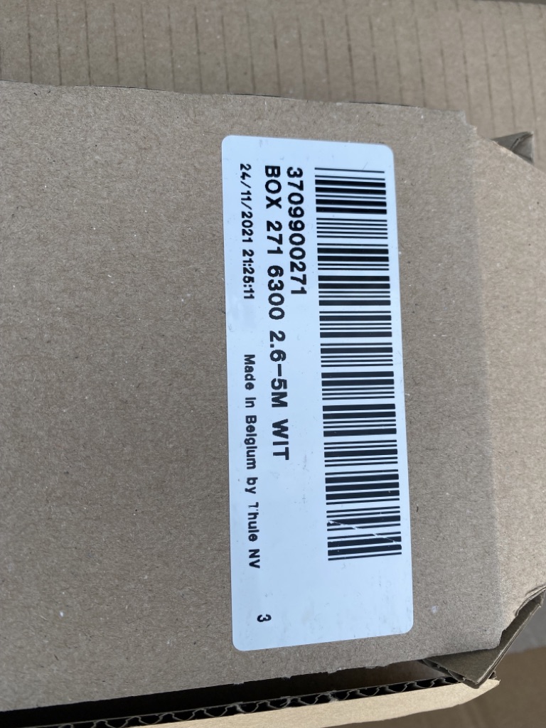 Thule Omnistor 6300 weiß Markise, 5m