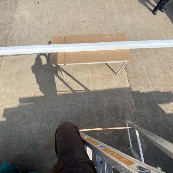 Thule Omnistor 6300 weiß Markise, 5m