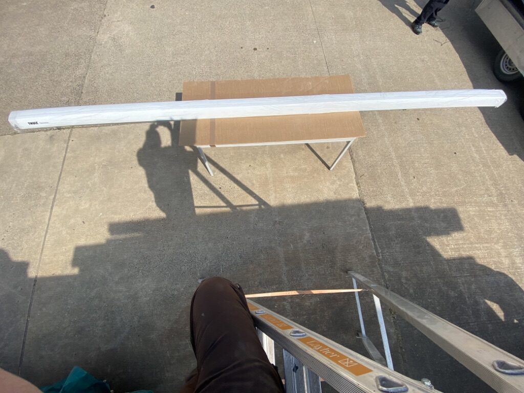 Thule Omnistor 6300 weiß Markise, 5m