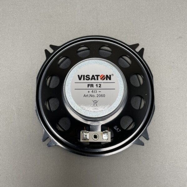 Visaton Lautsprecher Set, inkl. Abdeckung