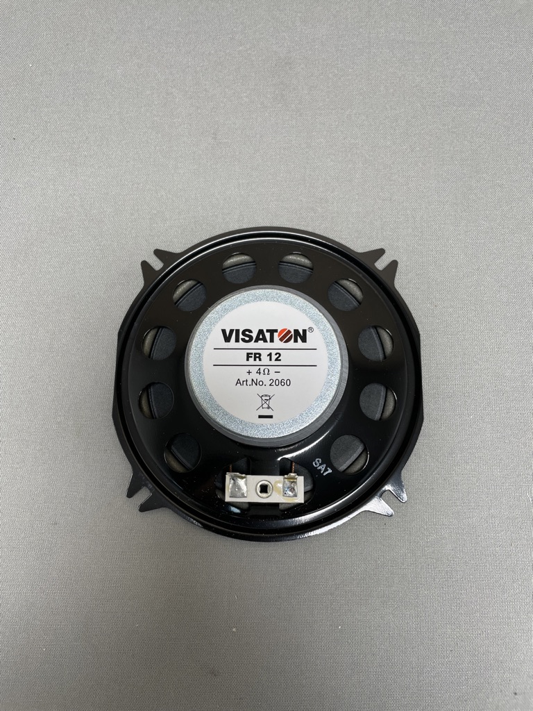 Visaton Lautsprecher 2er-Set