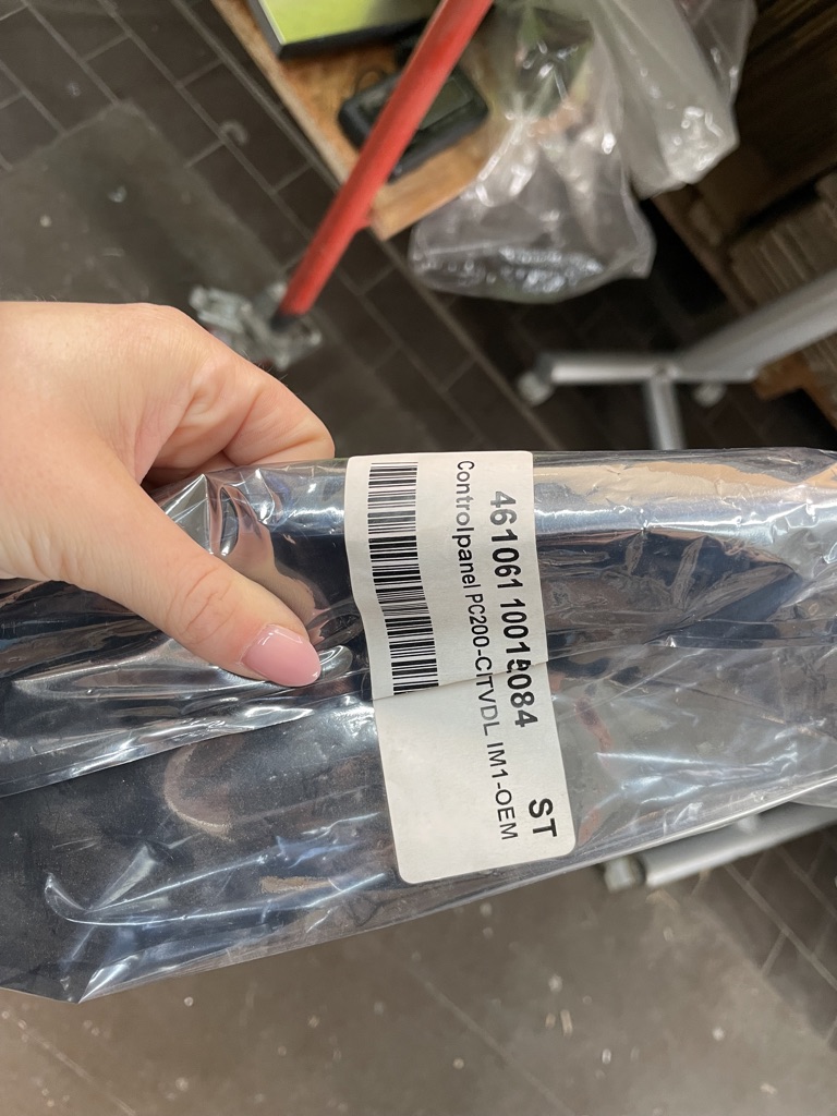 Controlpanel PC200-CH, für Wohnmobil – Bild 2