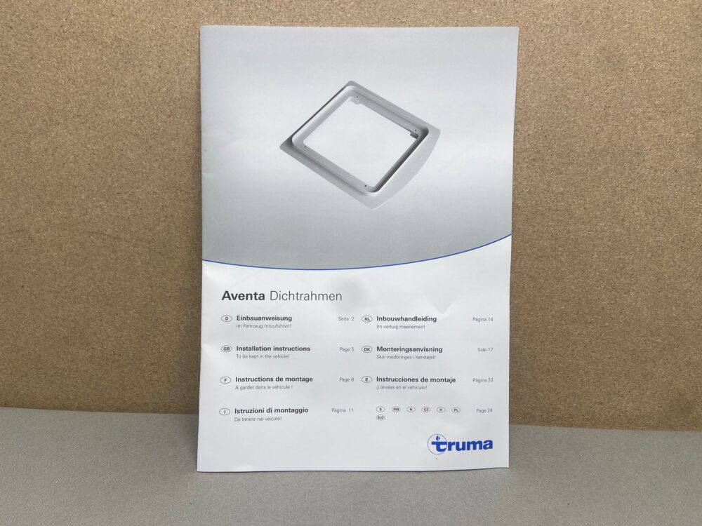 Klimaanlage Dichtrahmen, Aventa Comfort Truma