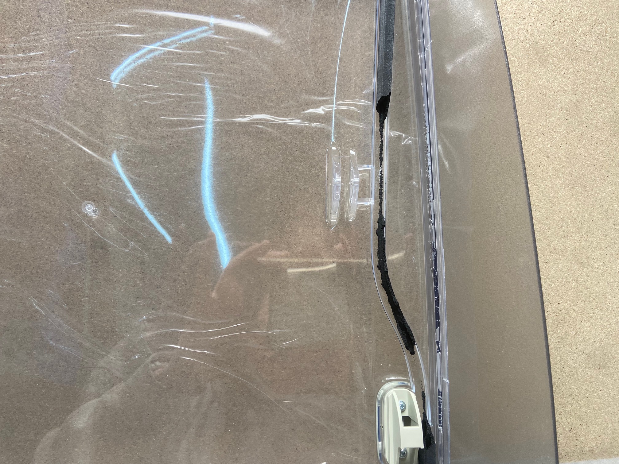 Glasdach, Dometic Mini Heki, Dachhaube für Ausschnitt 40 x 40 cm – Bild 4