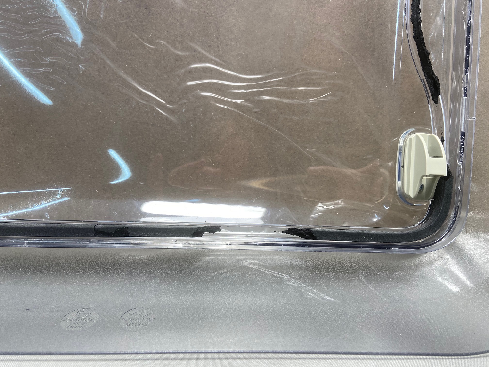 Glasdach, Dometic Mini Heki, Dachhaube für Ausschnitt 40 x 40 cm – Bild 5