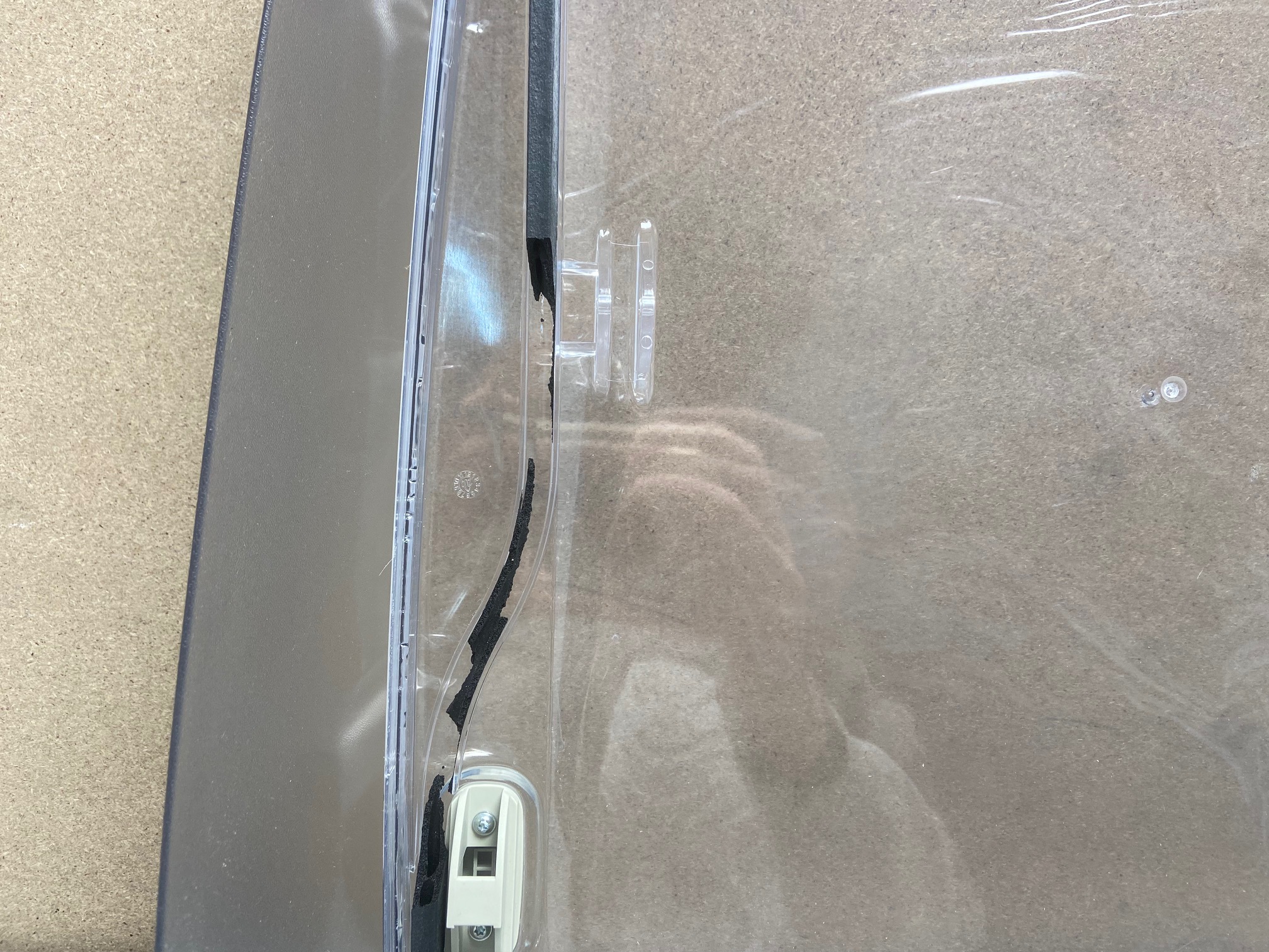 Glasdach, Dometic Mini Heki, Dachhaube für Ausschnitt 40 x 40 cm – Bild 6