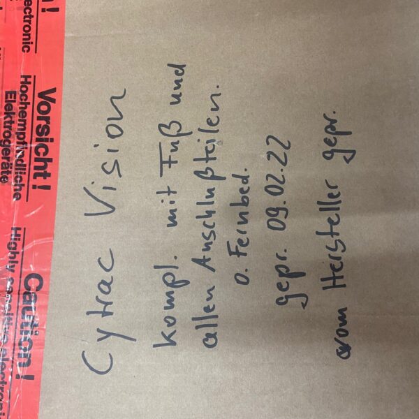 Cytrac Vision komplett mit Fuß