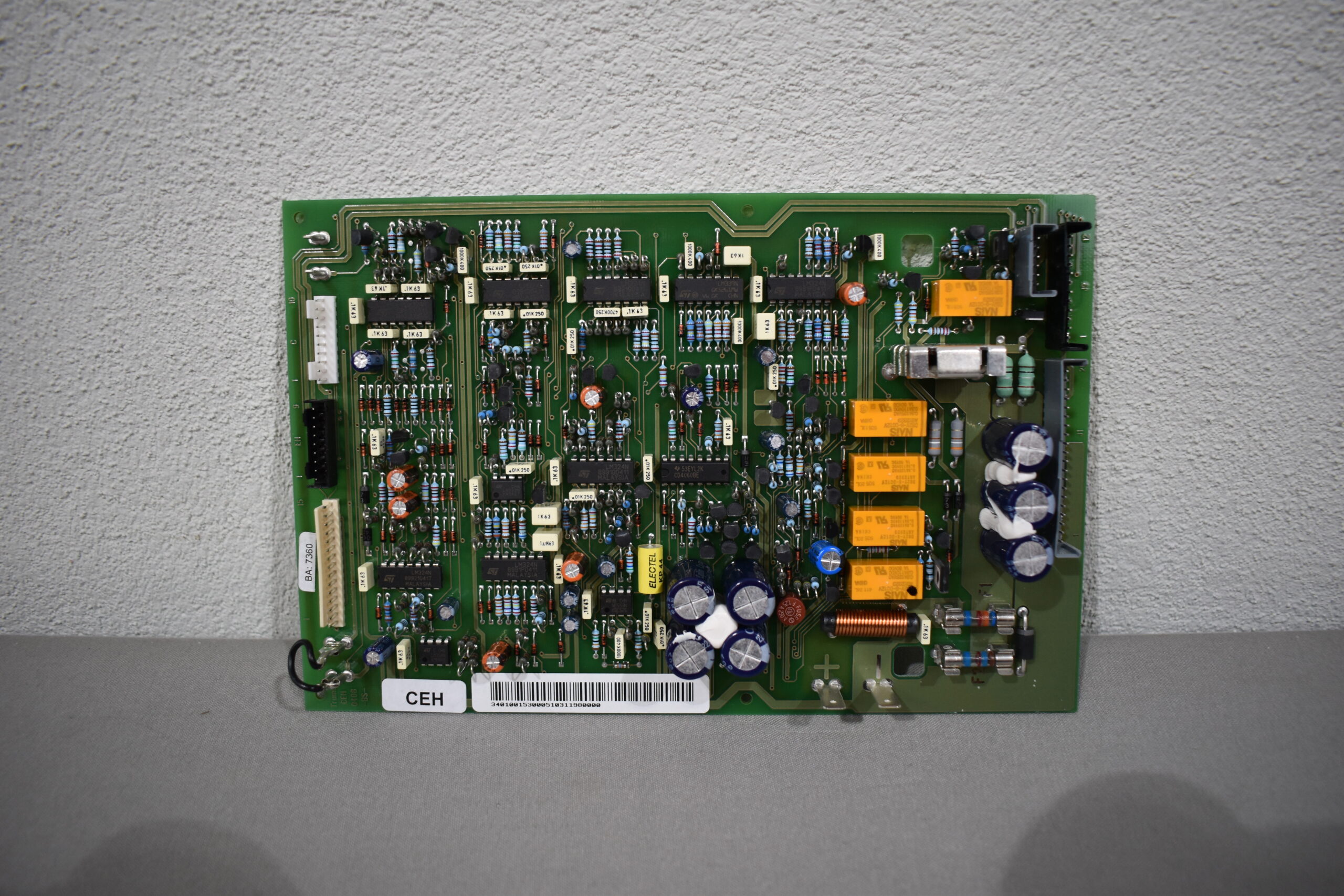 Truma Elektronik CEH für C Heizung EH Artikel Nr. 34010-0150