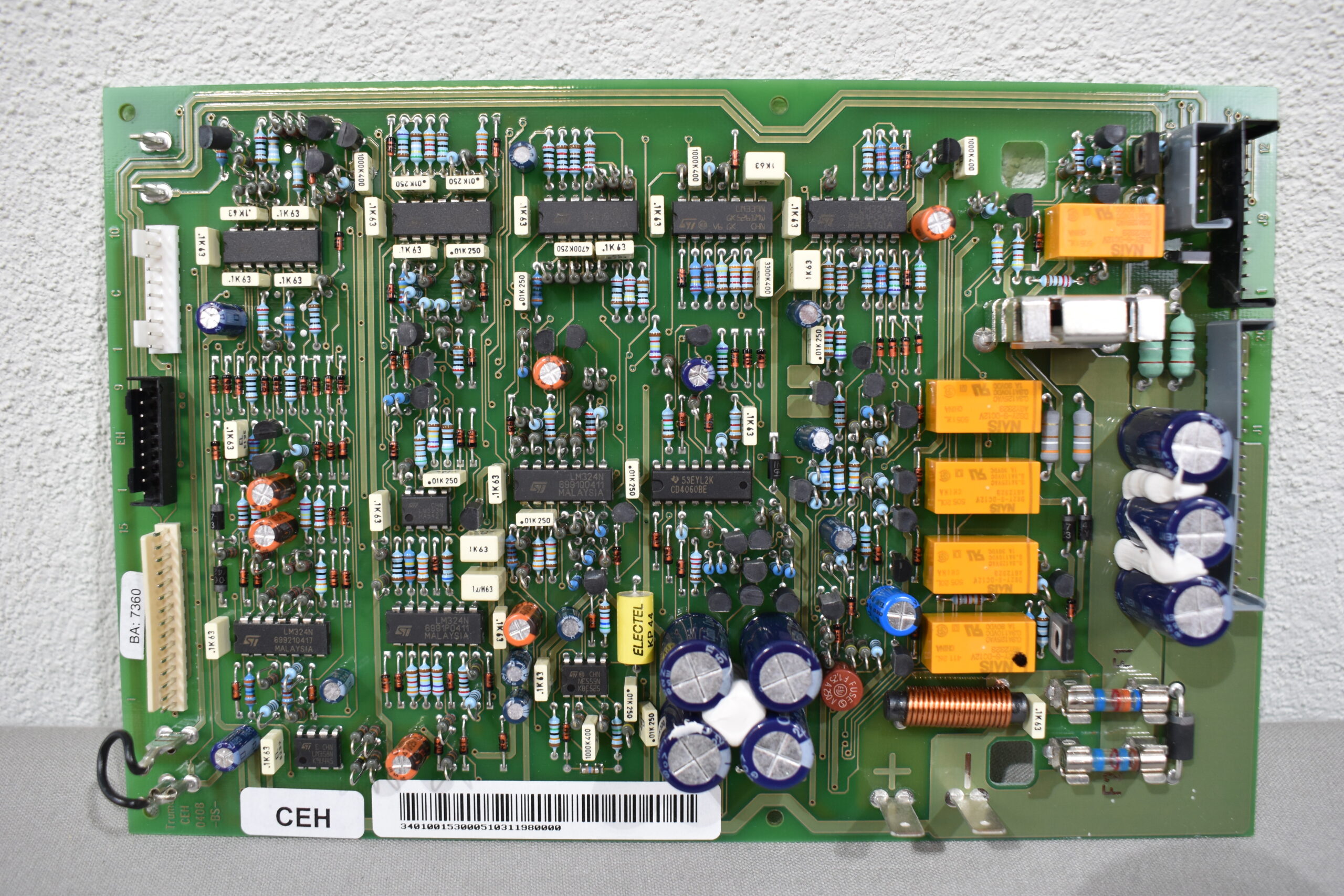 Truma Elektronik CEH für C Heizung EH Artikel Nr. 34010-0150