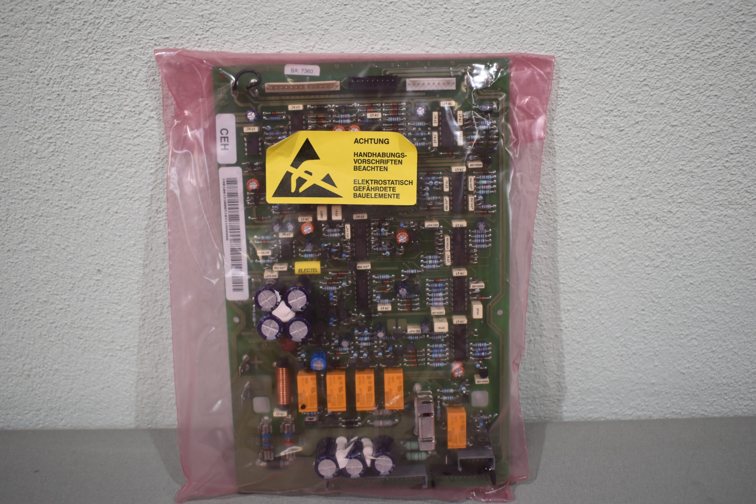 Truma Elektronik CEH für C Heizung EH Artikel Nr. 34010-0150