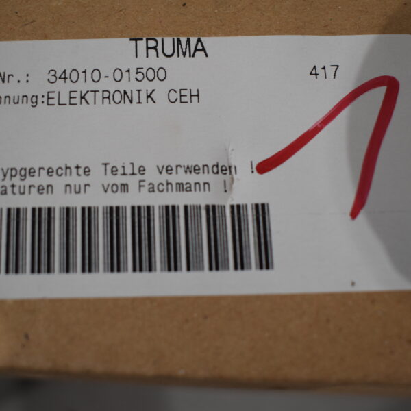 Truma Elektronik CEH für C Heizung EH Artikel Nr. 34010-0150