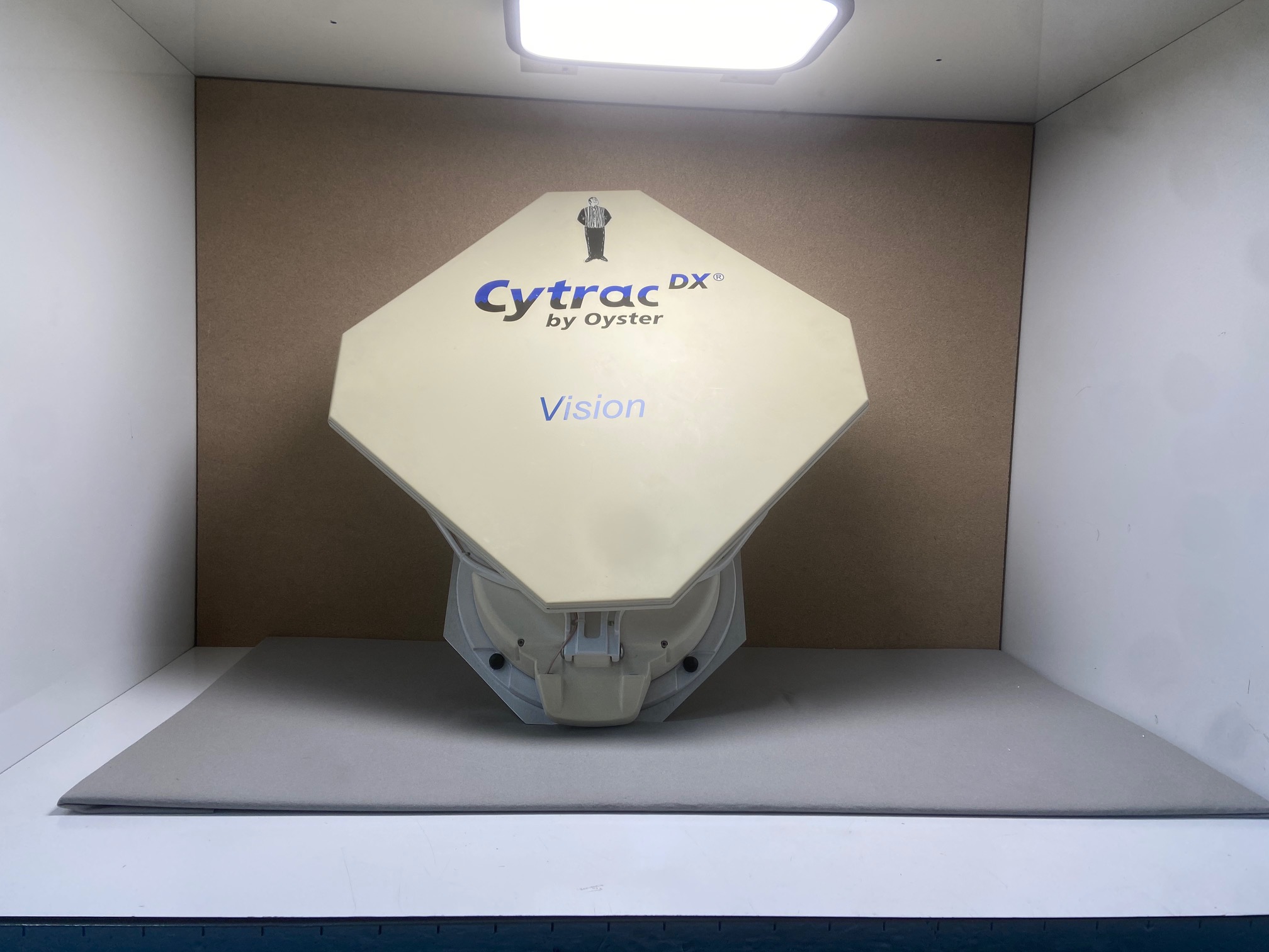 Cytrac Vision komplett mit Fuß, geprüft am 09.02.2022, Standartmaß