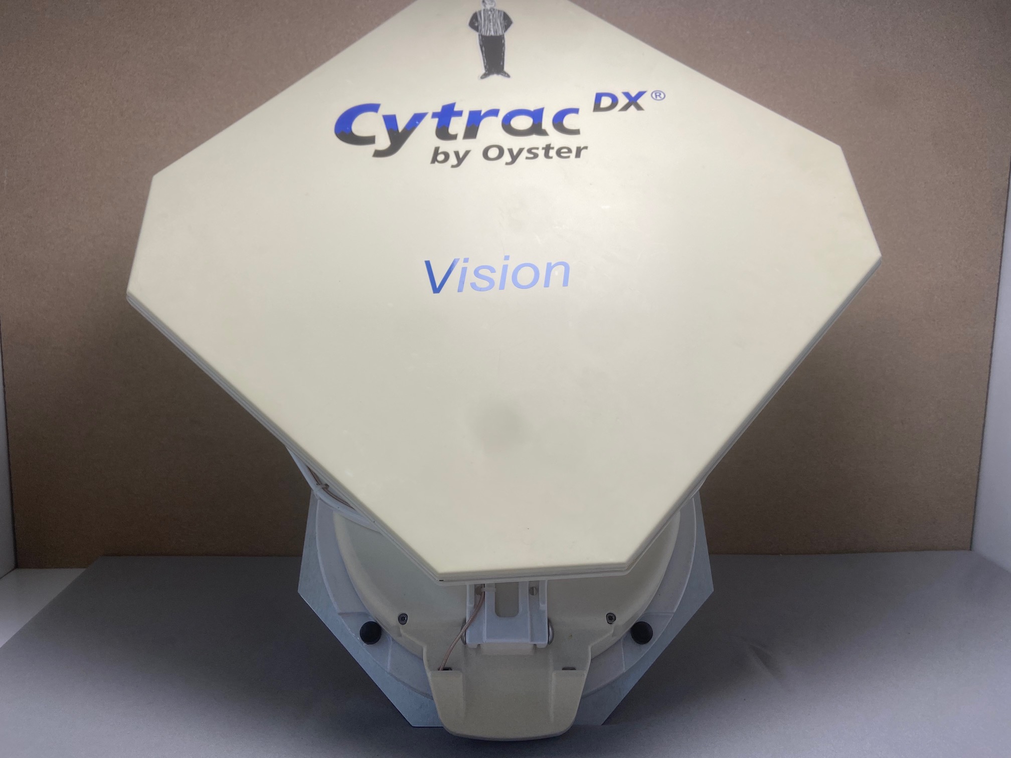 Cytrac Vision komplett mit Fuß, geprüft am 09.02.2022, Standartmaß