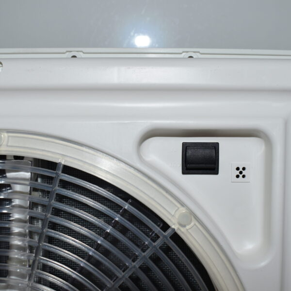 Fiamma Turbo-Vent P3 Dachlüfter Dachhaube crystal neu mit Schalter