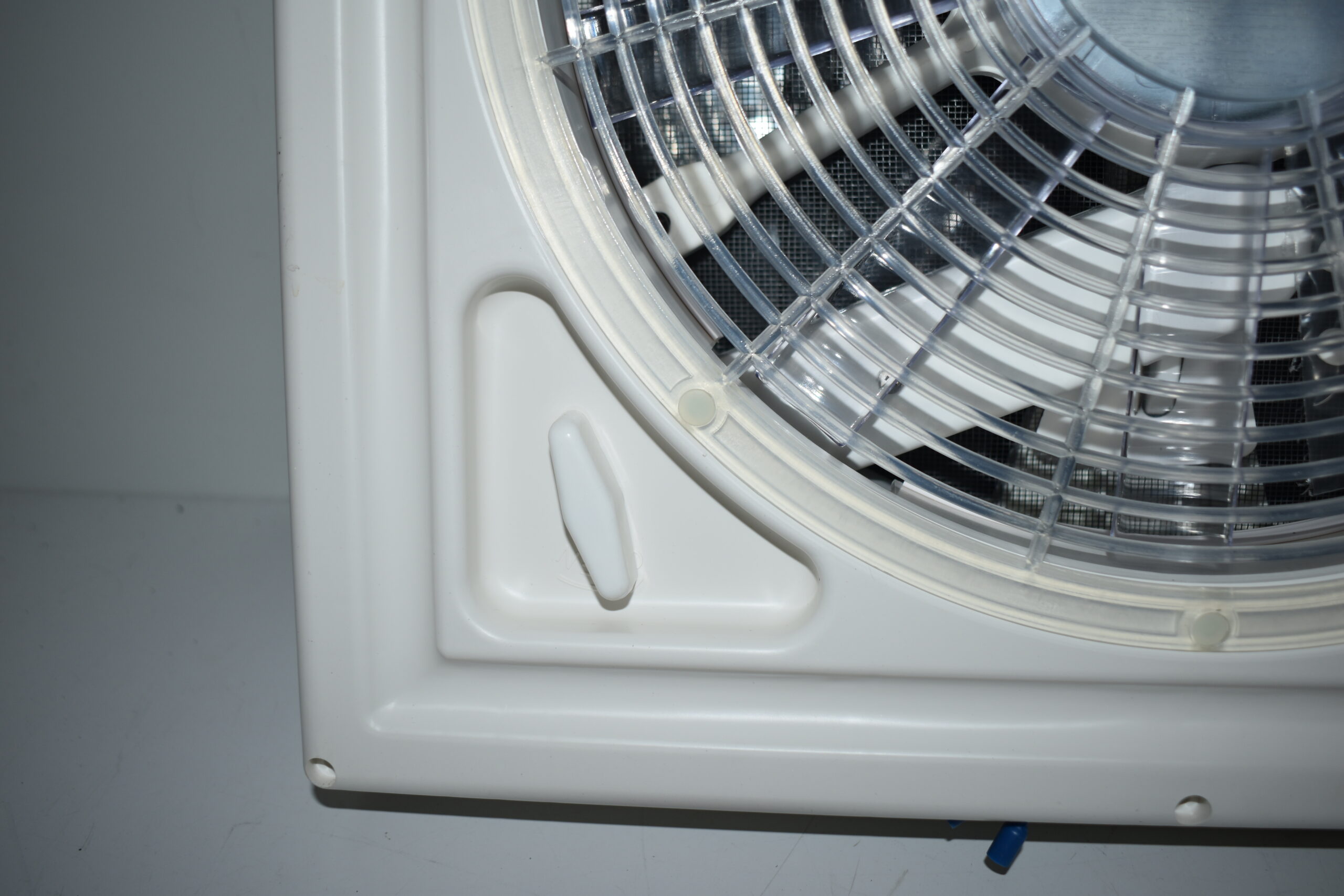 Fiamma Turbo-Vent P3 Dachlüfter Dachhaube crystal neu mit Schalter