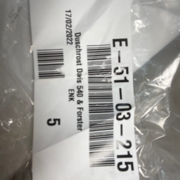 Duschrost Davis 540, 73x49 cm