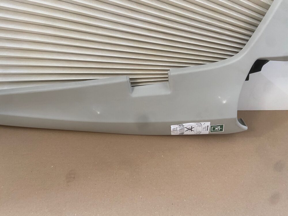 Fahrerhaustürrollo zum Verdunkeln links, für Fiat Ducato 2017-2021