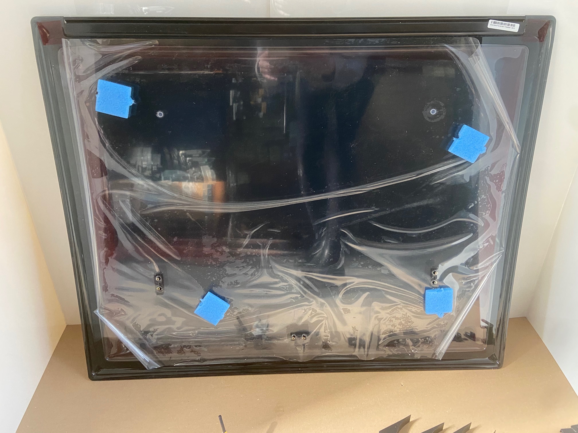 Ausstellfenster für Fiat Ducato, Citroen Jumper, Peugeot Expert ab Bj. 07/06, 816 x 650 mm