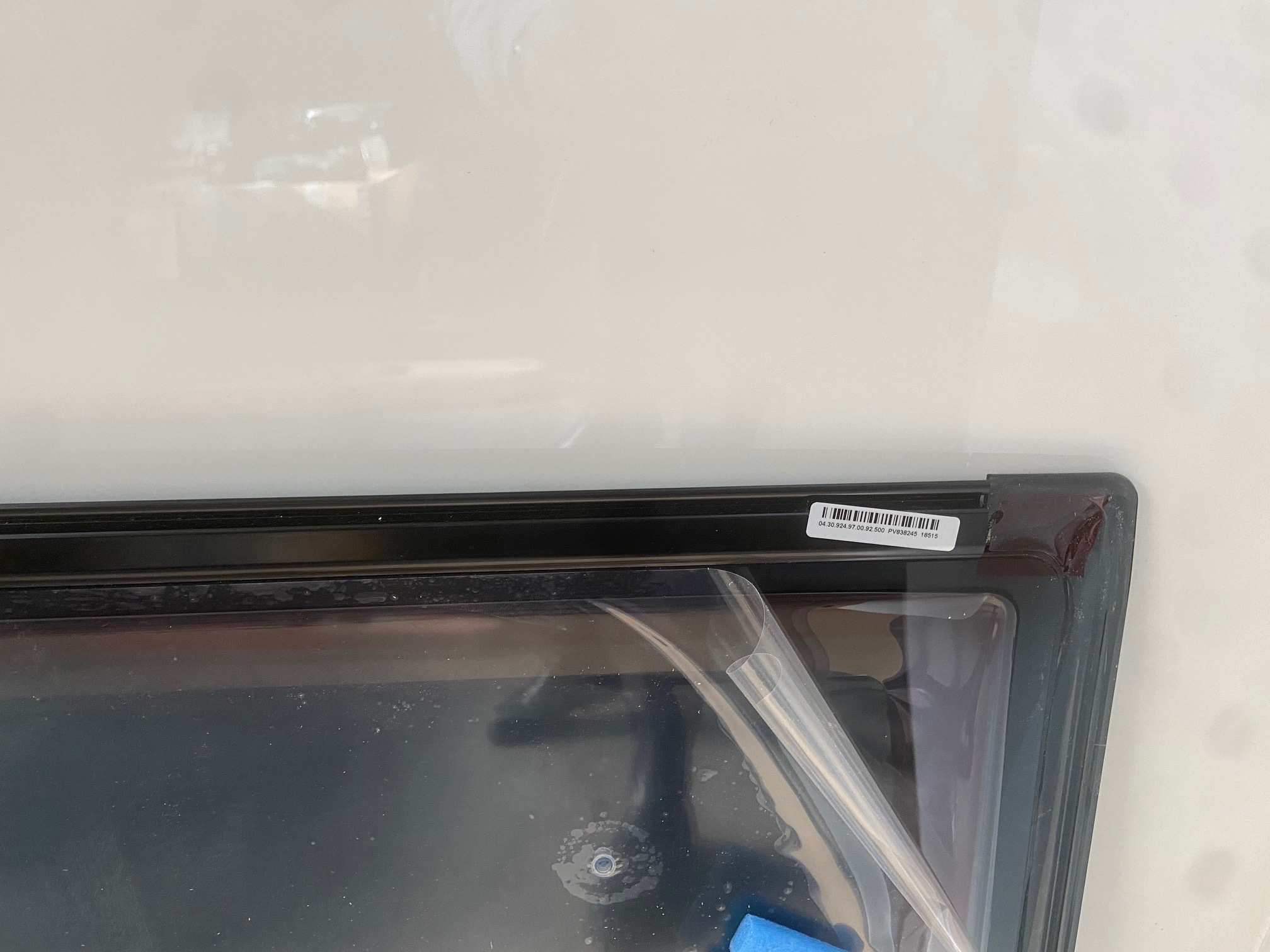 Ausstellfenster für Fiat Ducato, Citroen Jumper, Peugeot Expert ab Bj. 07/06, 816 x 650 mm