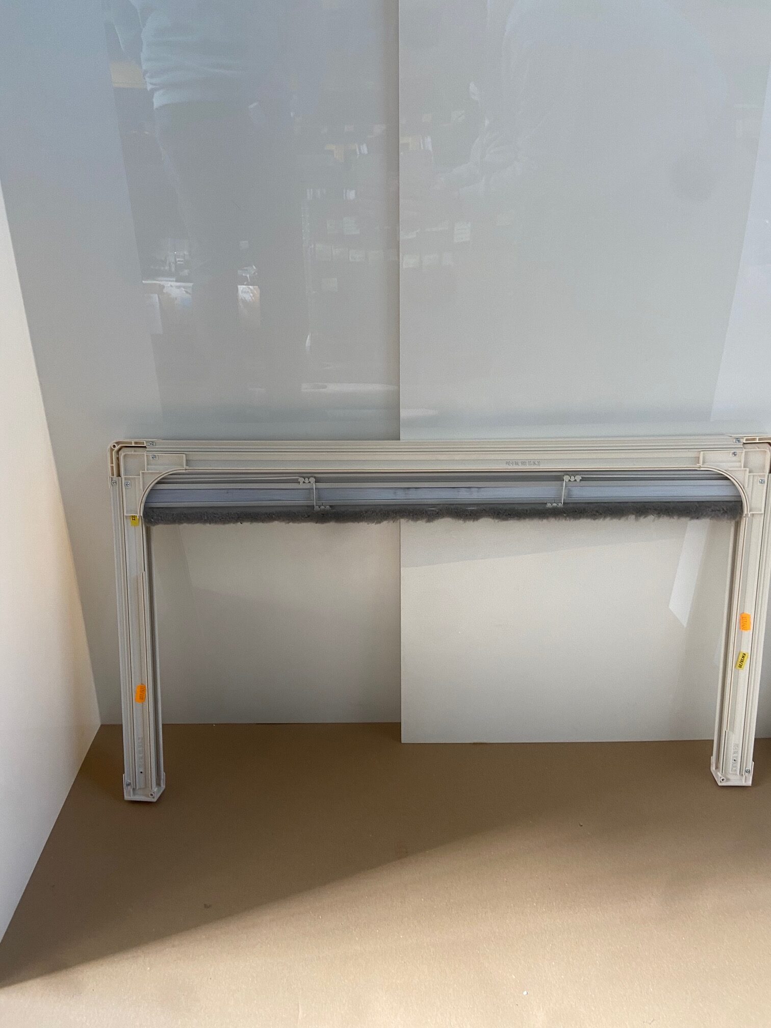 Rollo für Wohnmobilfenster, 800 x 450 mm