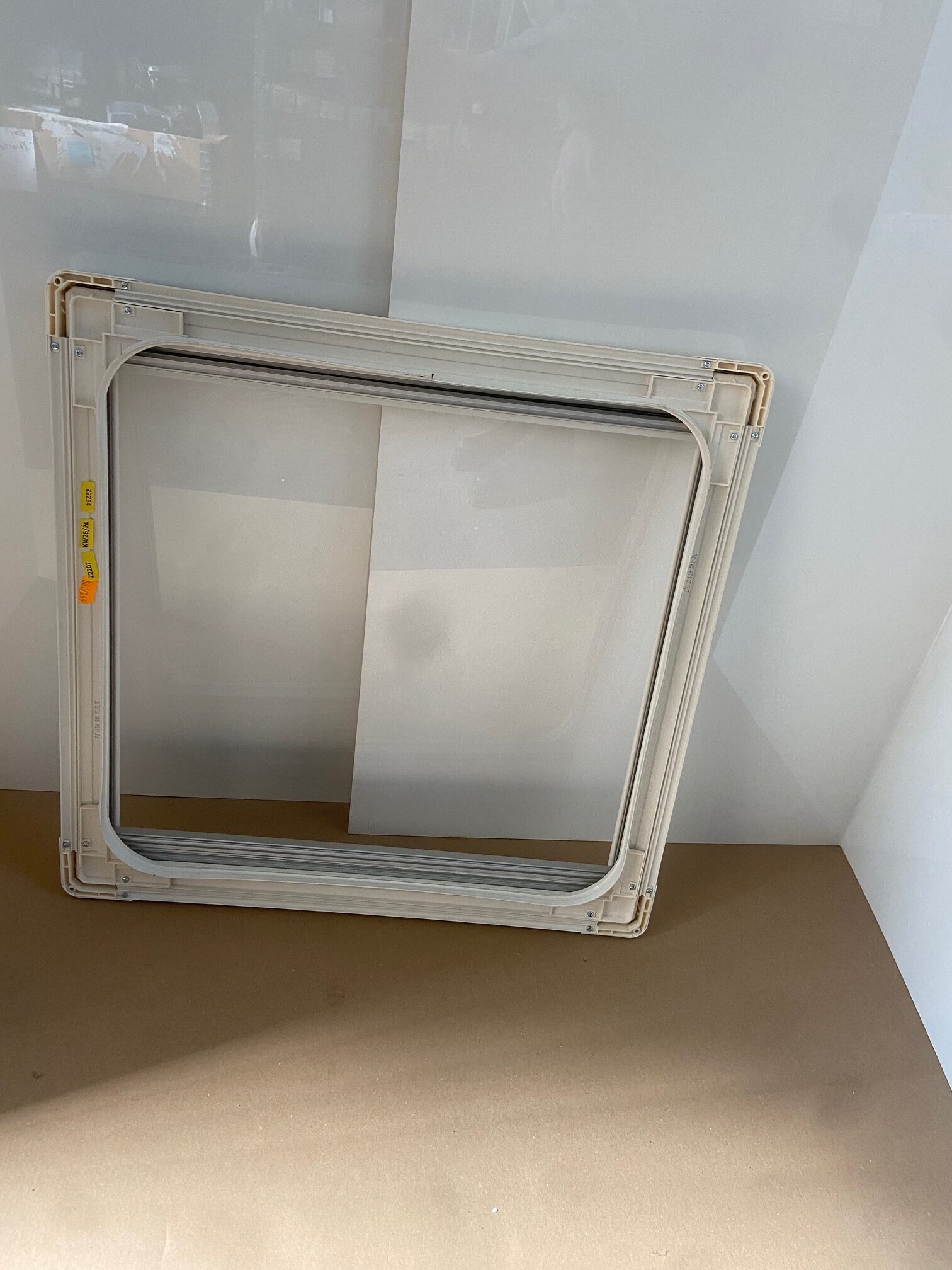 Fliegenschutz und Verdunklung für Wohnmobilfenster, Remis, 500 x 500 mm