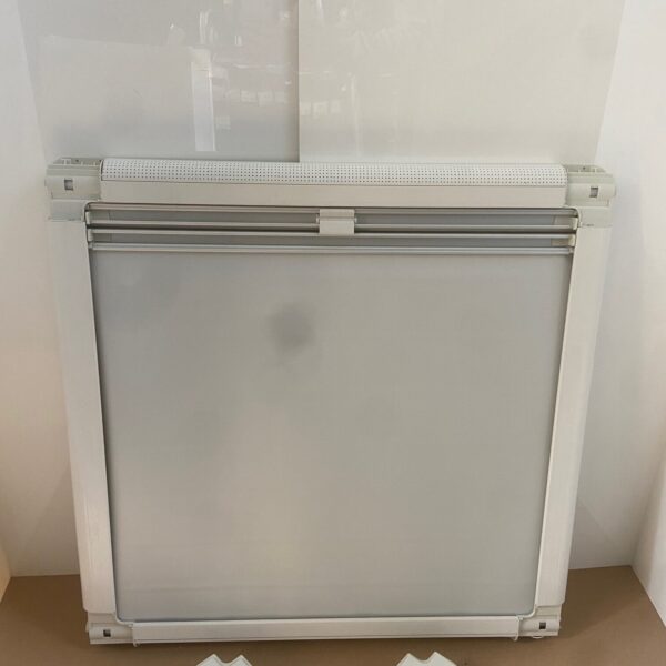 Doppelrollo Fliegenschutz und Verdunklung für Wohnmobilfenster, Remis,600 x 650 mm