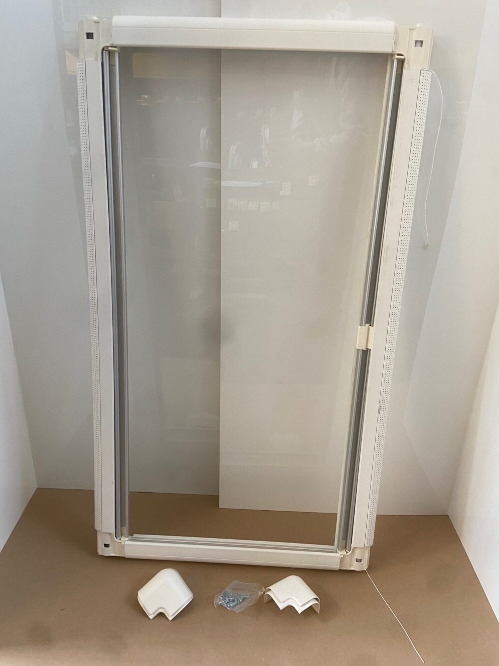 Rollo mit Verdunklung und Fliegenschutz, Remis, 500 x 980 mm