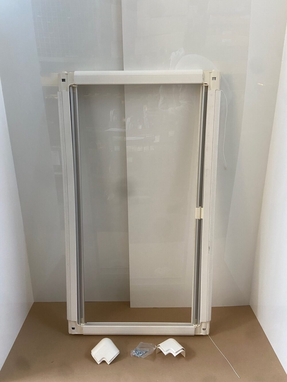 Rollo mit Verdunklung und Fliegenschutz, Remis, 500 x 980 mm