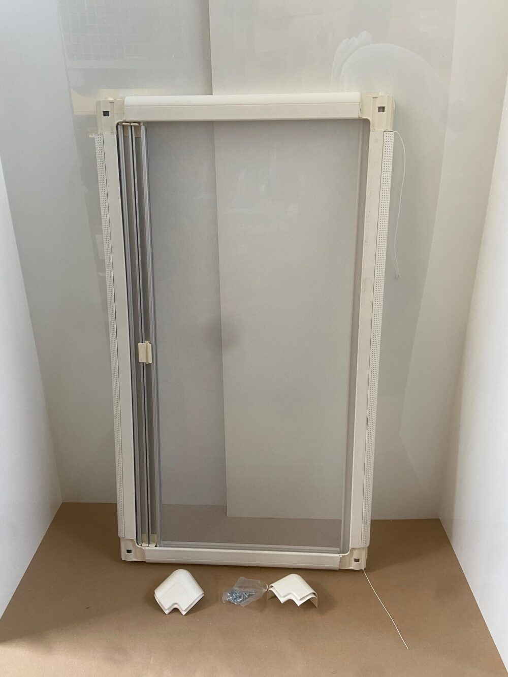 Rollo mit Verdunklung und Fliegenschutz, Remis, 500 x 980 mm