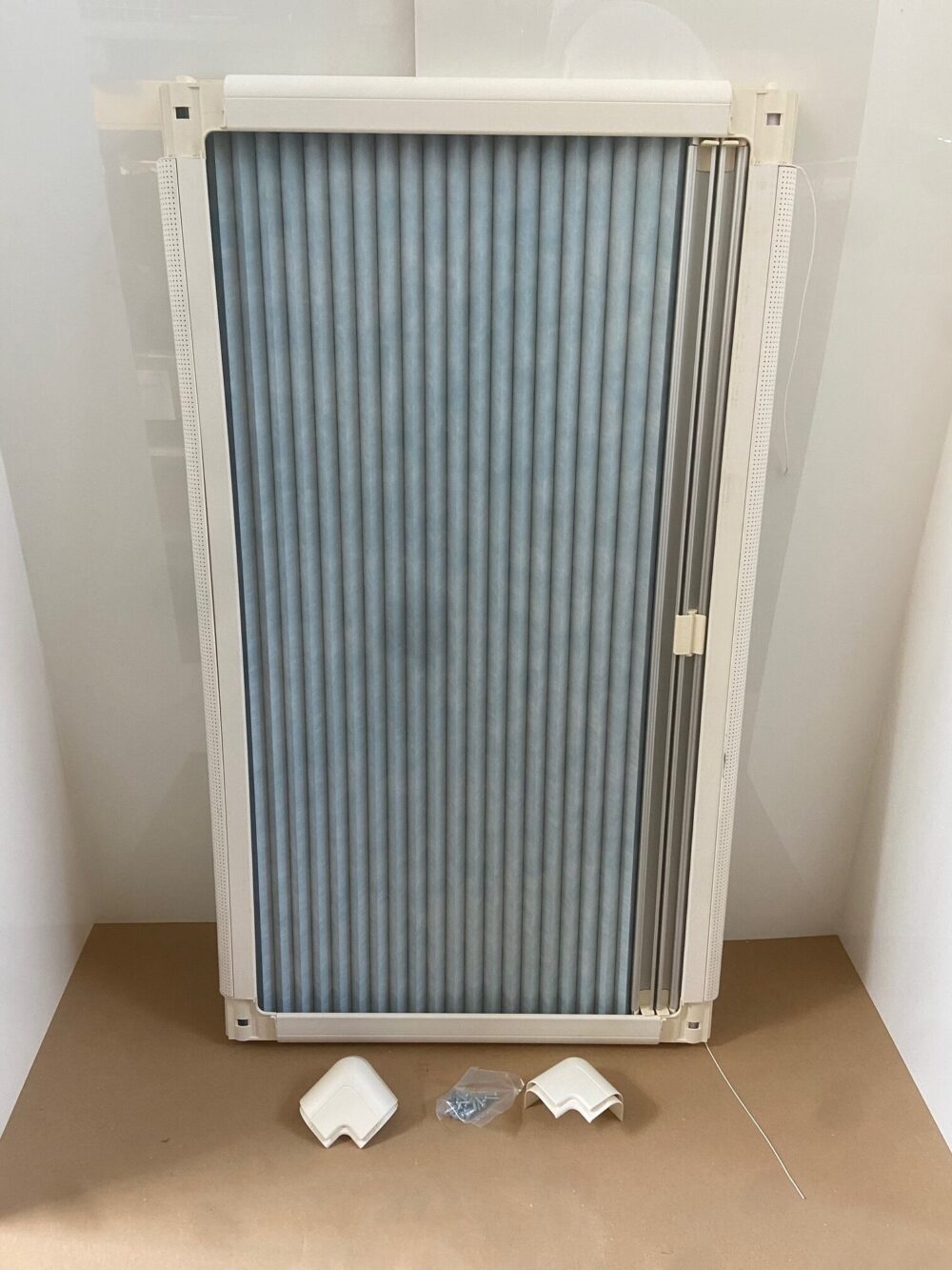 Rollo mit Verdunklung und Fliegenschutz, Remis, 500 x 980 mm