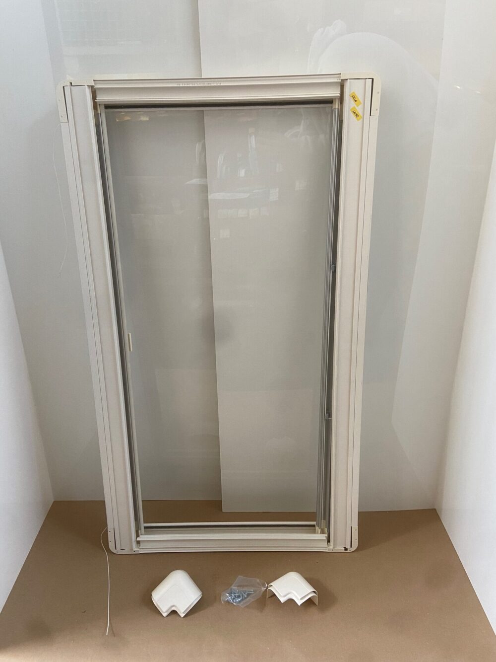 Rollo mit Verdunklung und Fliegenschutz, Remis, 500 x 980 mm