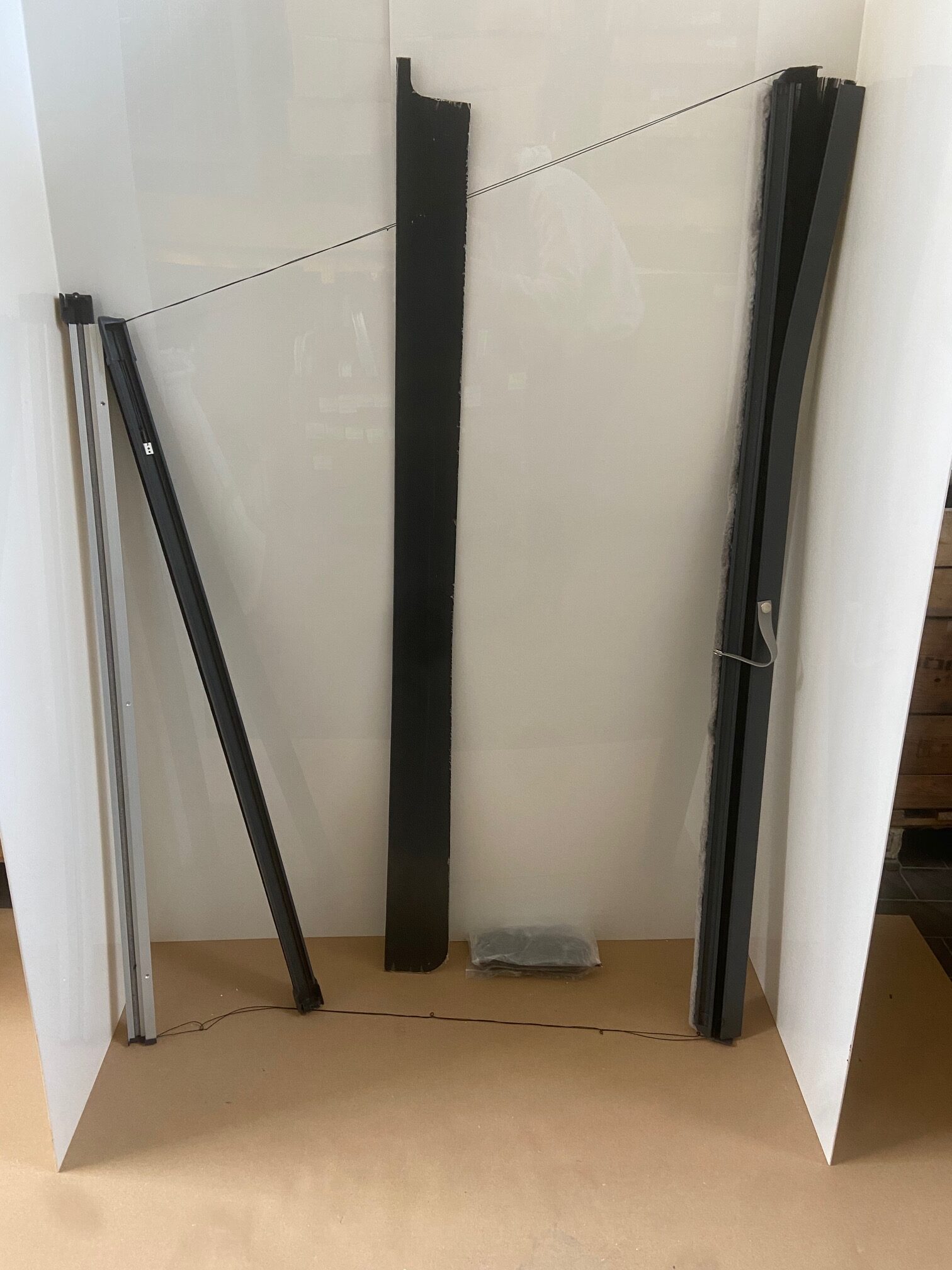 Insektenschutztür für Ford Transit Custom, Modell V362