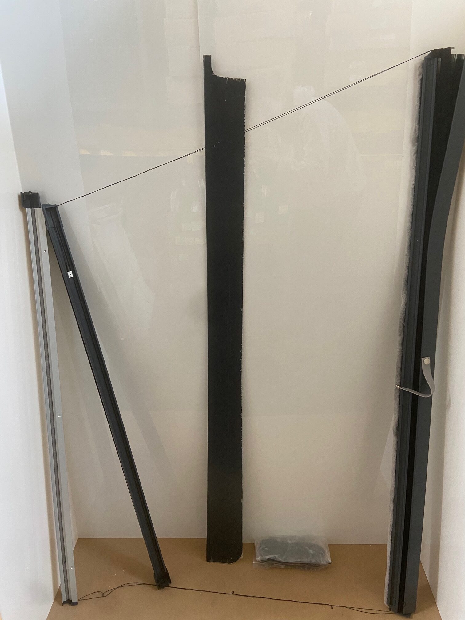 Insektenschutztür für Ford Transit Custom, Modell V362