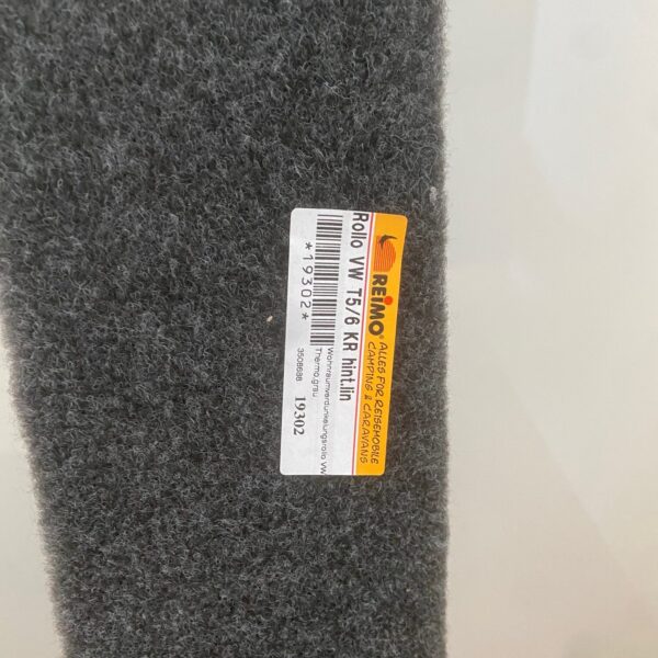 Verdunklungsrollo für VW T5/T6, grau, Remis