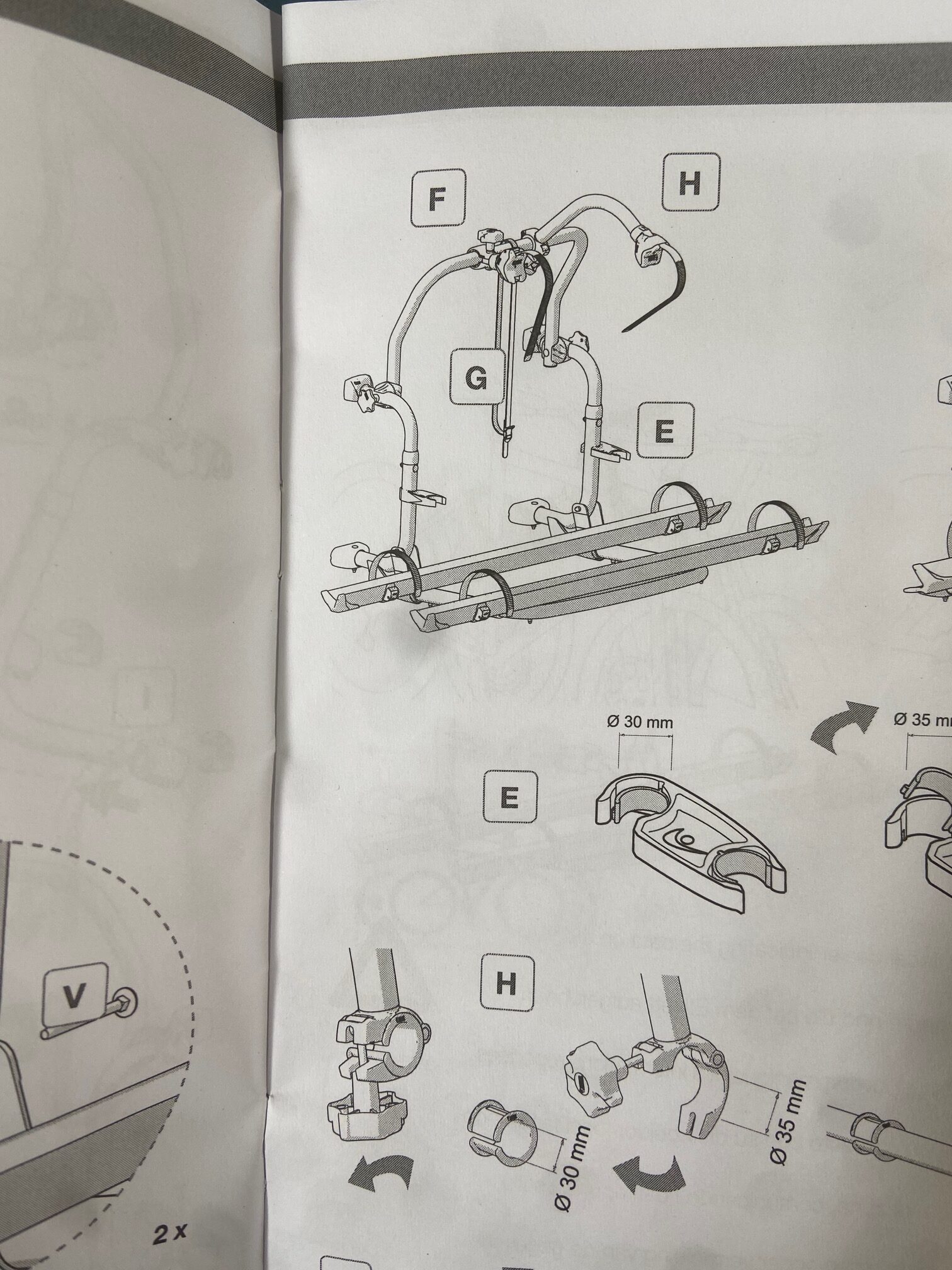 Fahrradträger von Fiamma Carry-Bike Pro C für Wohnmobil