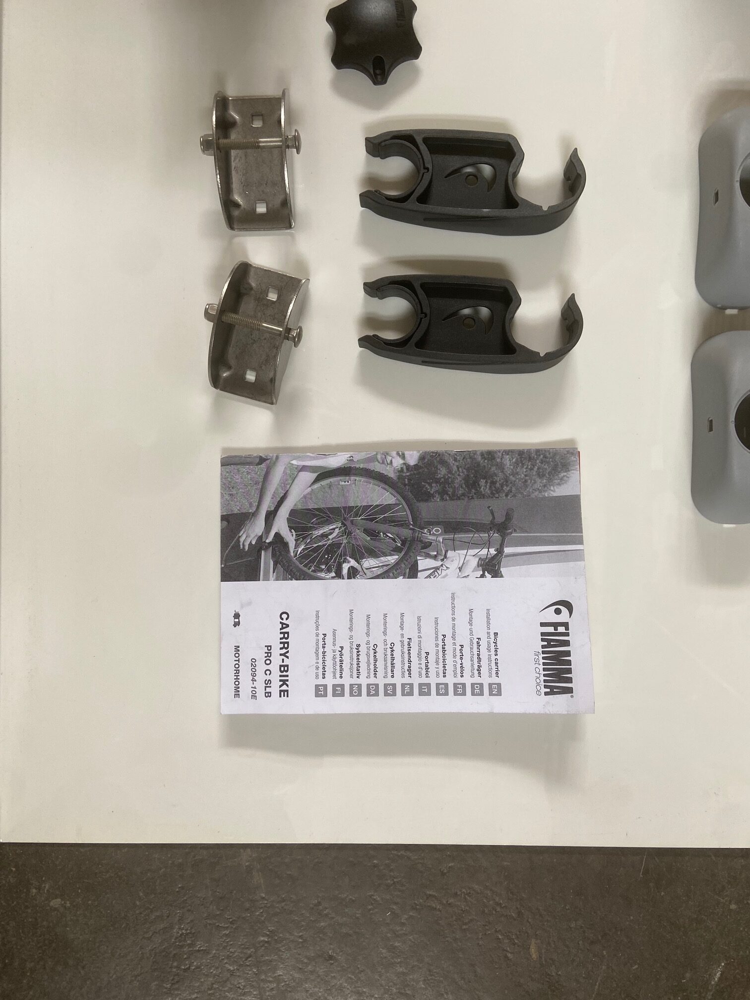 Fahrradträger von Fiamma Carry-Bike Pro C für Wohnmobil