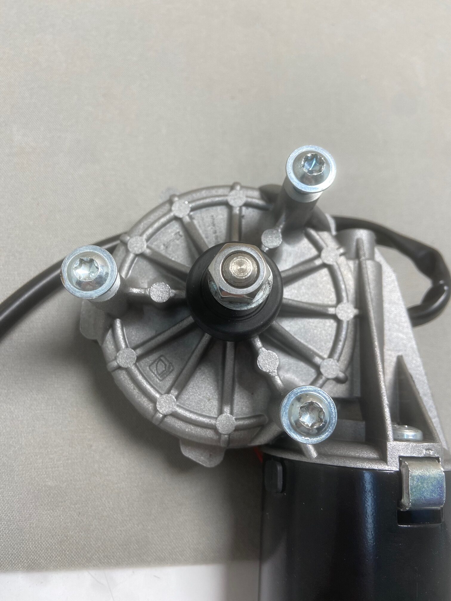 Motor ITALTERGI S.R.L 12V 2V DIN Bosch für Wohnmobil