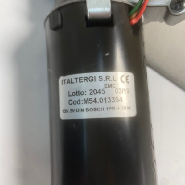 Motor ITALTERGI S.R.L 12V 2V DIN Bosch für Wohnmobil